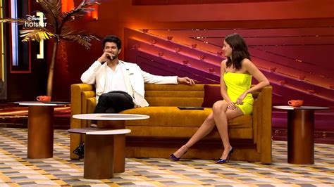 Koffee With Karan Season 7 Ep 4 Promo: Vijay Deverakonda and Ananya ...