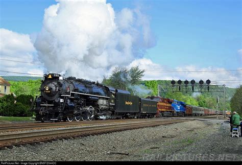 RailPictures.Net Photo: NKP 765 Nickel Plate Road Steam 2-8-4 at Fostoria, Pennsylvania by BNSF ...