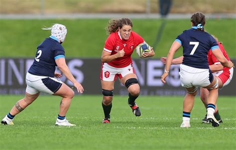 Wales Women name team for second game of the RWC | Ospreys