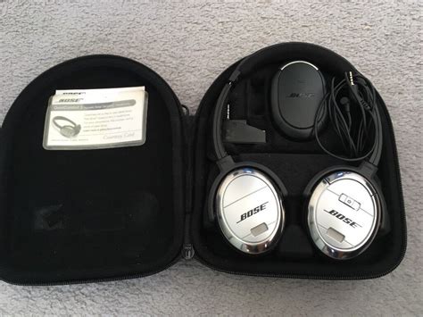 Bose QC3 Noise Cancelling Headphones | in Dartford, Kent | Gumtree