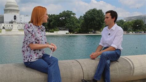 Gun safety activist David Hogg reveals to Jen Psaki why he joined a ...