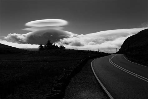 Lenticular Clouds Over Wales - Earth Science Picture of the Day | Lenticular clouds, Clouds ...