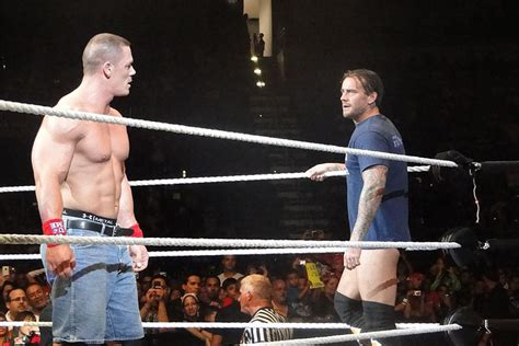 John Cena vs. CM Punk match from Raw last night (Feb. 25) pissed off Vince McMahon - Cageside Seats