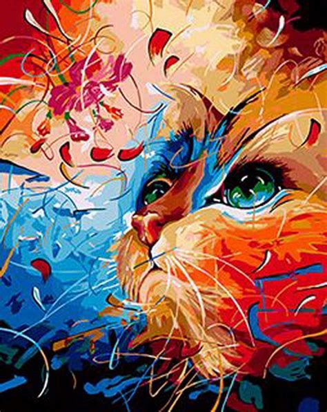 5d Cat Diamond Painting Kit Premium-19 – Diamond Painting Lovers