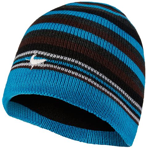 SealSkinz Jacquard Waterproof Beanie Hat