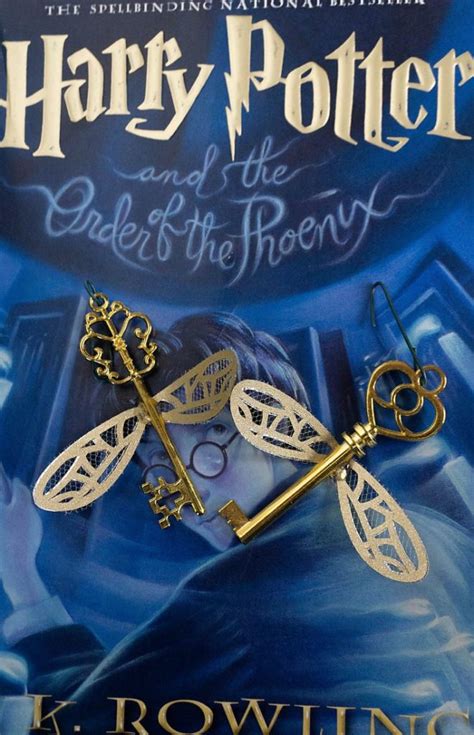 Harry Potter Flying Key Ornaments - Mooshu Jenne