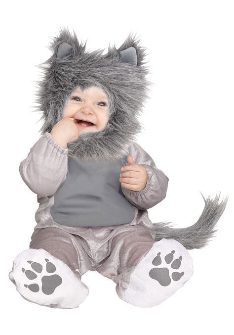 Lil Wolf Cub Infant Costume - $24.99