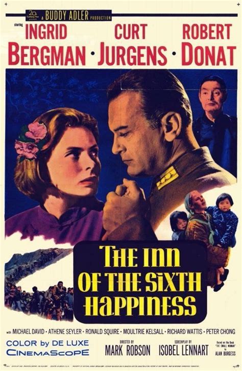 Inn Of The Sixth Happiness (1958) - Ingrid Bergman DVD