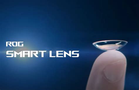 ROG Smart Lens: A revolução dos jogos em lentes de contato