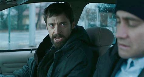 WEIRDLAND: Jake Gyllenhaal & Hugh Jackman in "Prisoners" (trailer)