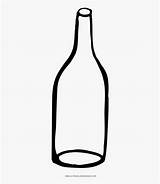Empty Bottle Coloring Page  Glass HD Png Download Kindpng sketch template