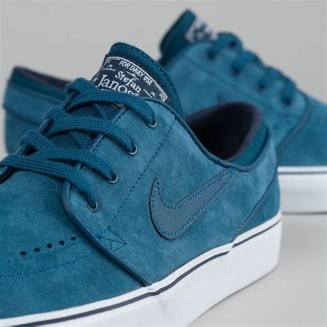 Nike SB Stefan Janoski SE Shoes Blue Force / Blue Force - Obsidian - W ...