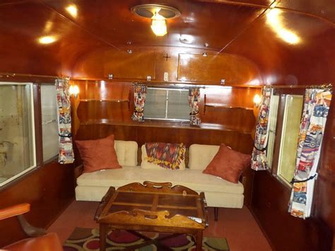 1952 Vagabond For Sale | Vintage camper interior, Vintage camper ...