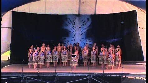 Waiata Tira (Choral) 2010 - Te Kapa Haka o Te Whanau a Apanui - YouTube