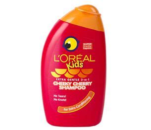 L'Oreal Cheeky Cherry Kids Shampoo. Oh, ok...so my kids are too old for this now, but it's still ...