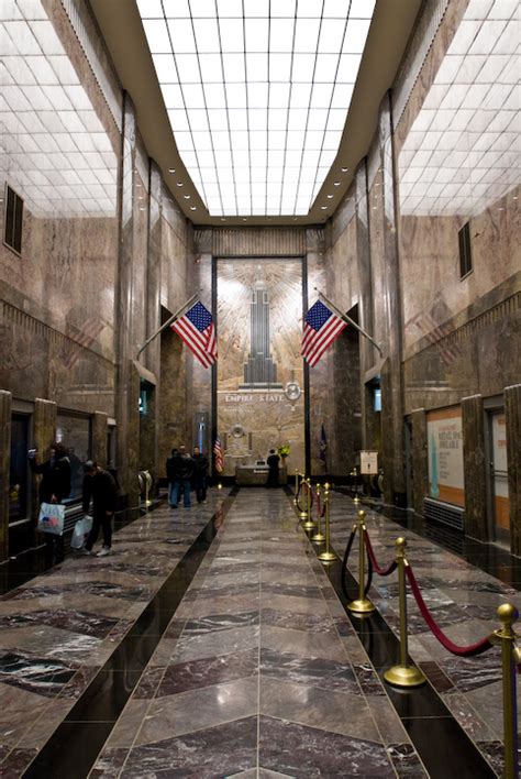 Empire State Building Lobby - New York City Photo (39803254) - Fanpop