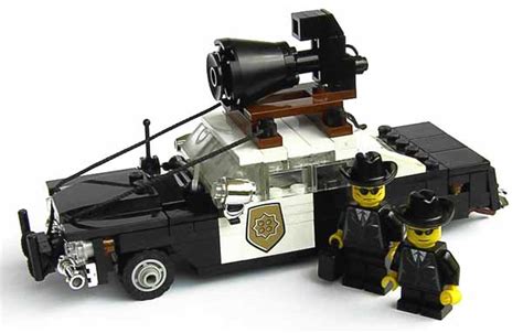 Blues Brothers x LEGO Bluesmobile Kit | Lost In A Supermarket