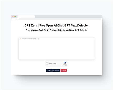 GPT Zero - Free Open AI Chat GPT 4 Text Detector