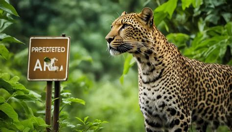 What is the current conservation status of leopard populations?