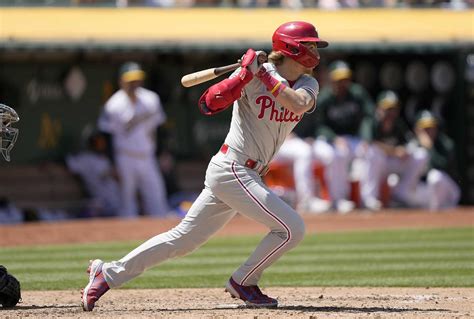 Phillies’ Bryson Stott, Las Vegas native, says A’s belong in Oakland