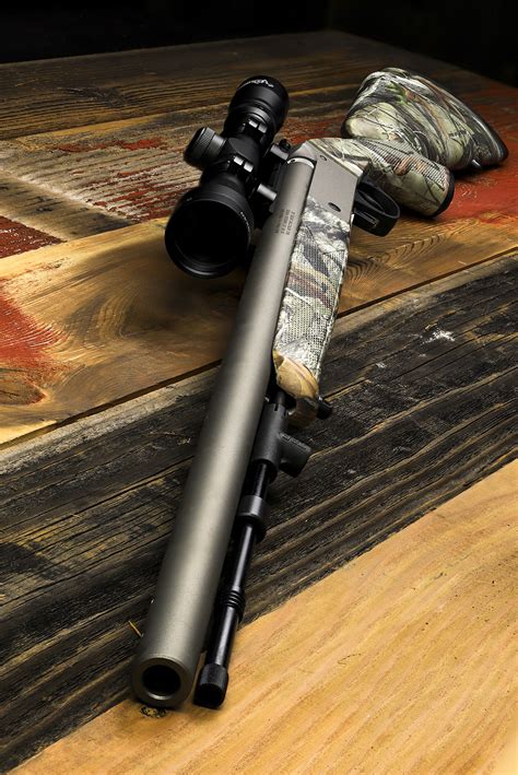 Traditions Buckstalker .50 Cal G2 Vista Camo - with 3-9x40 Scope