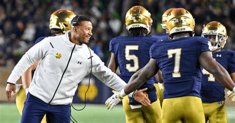 What Marcus Freeman said held Notre Dame back from being truly elite in ...