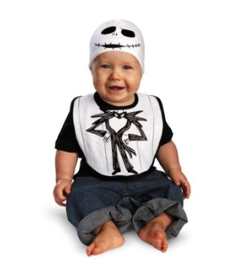 Jack Skellington Baby Movie Costume - Movie Costumes