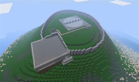 Missile Silo Minecraft Project