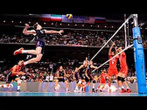 Top 10 Best Volleyball Spikes by Mauricio Souza Best Volley ball HD - YouTube