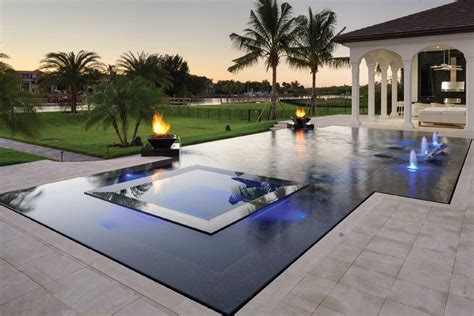 Rectangular Pool Designs and Shapes