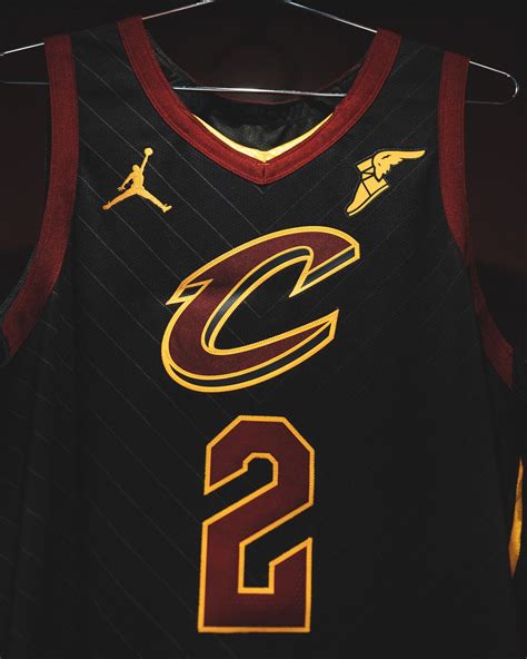 Cleveland Cavaliers unveil Michael Jordan-inspired Statement Edition ...