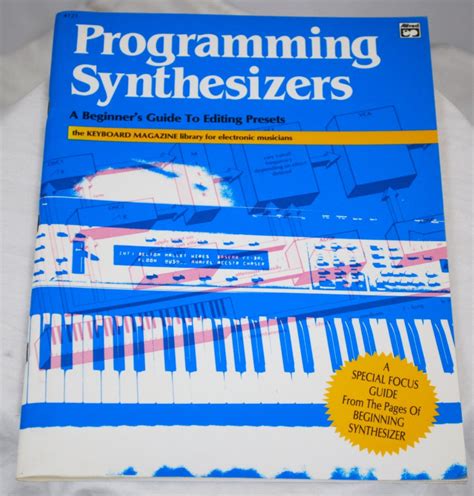 MATRIXSYNTH: Programming Synthesizers Beginners Guide Synth Book