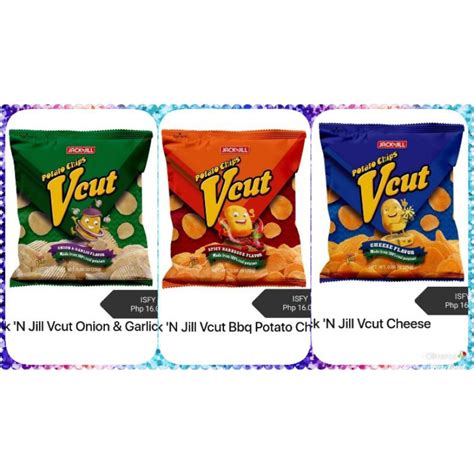 25g Jack N Jill Vcut Potato Chips | Shopee Philippines