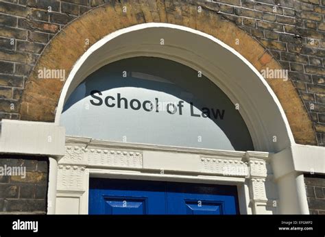 Birkbeck College University of London School of Law, Gower Street ...