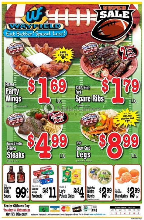 Wayfield Weekly Ad - sales & flyers specials - MallsCenters