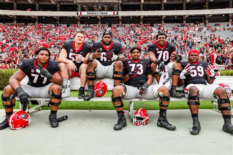 UGA football roster updated for 2022 season