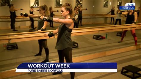 Workout Week: Pure Barre