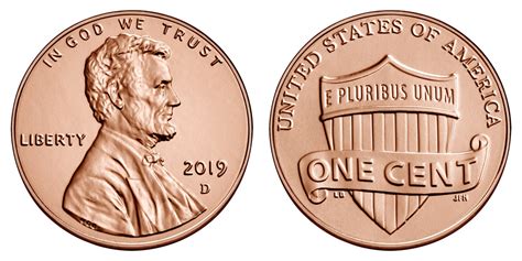 2019 D Lincoln Shield Penny Coin Value Prices, Photos & Info