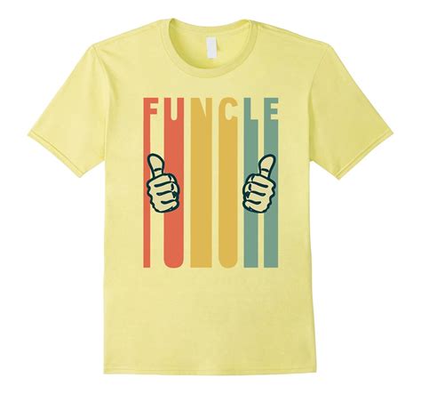 Men’s Funny Uncle Vintage Funcle T-Shirt-Art – Artvinatee