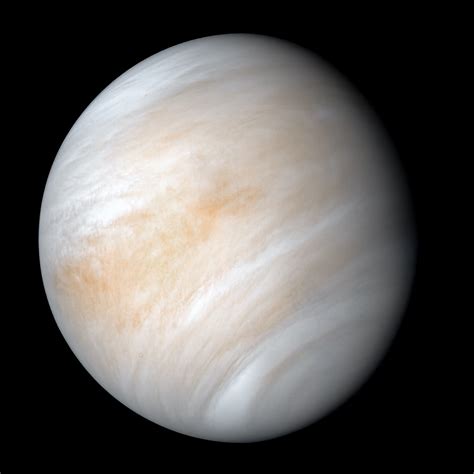 New analysis shows how sulfur clouds can form in Venus’ atmosphere ...