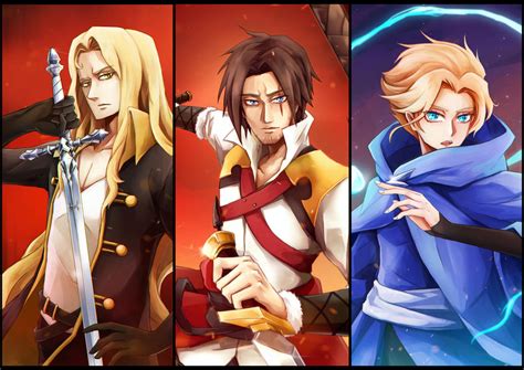 Castlevania (netflix) by Coolnova on DeviantArt