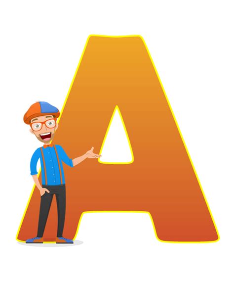 Abecedario blippi – Artofit