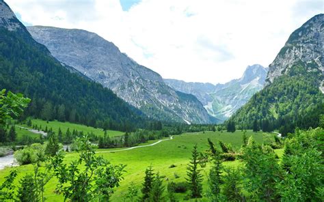 Green mountains, landscape, mountains HD wallpaper | Wallpaper Flare