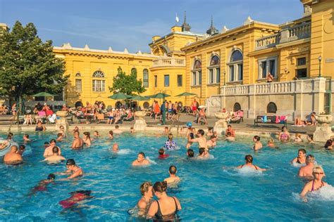 Soaking in the Thermal Baths of Budapest, Hungary | Ever In Transit