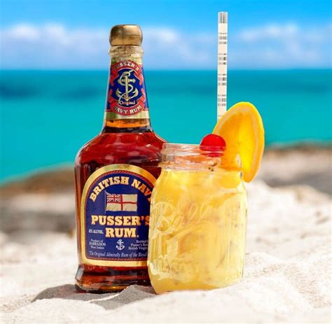 Liquid History of the Pusser's Painkiller | Rum cocktail recipes ...