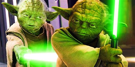 Star Wars Reveals Yoda's First Lightsaber