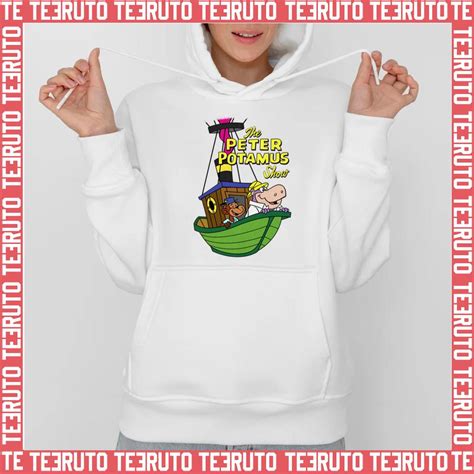 Peter Potamus Cartoon Show From The 1960s Unisex Hoodie - Teeruto