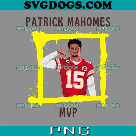 Patrick Mahomes Super Bowl MVP PNG