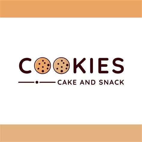 cookies logo vector illustration template icon graphic design. cake and snack symbol for bakery ...