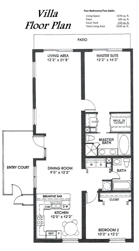 Boca Raton Resort Floor Plan - floorplans.click